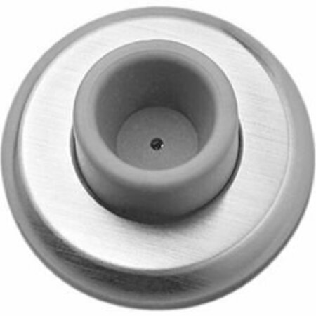 YALE COMMERCIAL Rockwood Wall Stop - Concave, 2-1/2"Dia Chromium Plated 85795